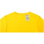 MPG115177 camiseta de manga corta para mujer heros amarillo punto de jersey sencillo 100 algodon bci 4