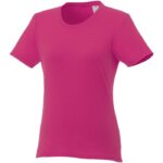 MPG115178 camiseta de manga corta para mujer heros rosa punto de jersey sencillo 100 algodon bci 150 1