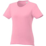 MPG115179 camiseta de manga corta para mujer heros rosa punto de jersey sencillo 100 algodon bci 150 1