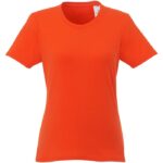 MPG115182 camiseta de manga corta para mujer heros naranja punto de jersey sencillo 100 algodon bci 2