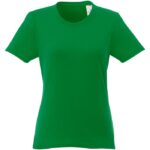 MPG115189 camiseta de manga corta para mujer heros verde punto de jersey sencillo 100 algodon bci 15 2