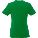 MPG115189 camiseta de manga corta para mujer heros verde punto de jersey sencillo 100 algodon bci 15 3