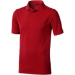 MPG115201 polo de manga corta para hombre rojo punto pique 100 algodon bci 200 gm2 1