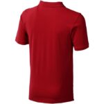 MPG115201 polo de manga corta para hombre rojo punto pique 100 algodon bci 200 gm2 3