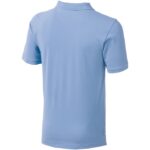 MPG115204 polo de manga corta para hombre azul punto pique 100 algodon bci 200 gm2 3