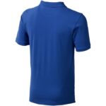 MPG115205 polo de manga corta para hombre azul punto pique 100 algodon bci 200 gm2 3