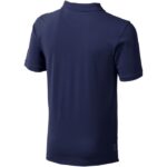 MPG115206 polo de manga corta para hombre azul punto pique 100 algodon bci 200 gm2 3