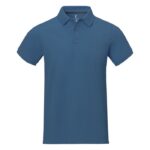 MPG115208 polo de manga corta para hombre azul punto pique 100 algodon bci 200 gm2 2