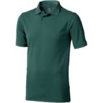 MPG115209 polo de manga corta para hombre verde punto pique 100 algodon bci 200 gm2 1