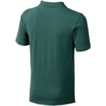 MPG115209 polo de manga corta para hombre verde punto pique 100 algodon bci 200 gm2 3