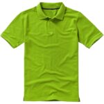 MPG115210 polo de manga corta para hombre verde punto pique 100 algodon bci 200 gm2 2