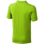 MPG115210 polo de manga corta para hombre verde punto pique 100 algodon bci 200 gm2 3