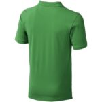 MPG115211 polo de manga corta para hombre verde punto pique 100 algodon bci 200 gm2 3