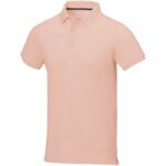 MPG115213 polo de manga corta para hombre rosa punto pique 100 algodon bci 200 gm2 1