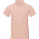 MPG115213 polo de manga corta para hombre rosa punto pique 100 algodon bci 200 gm2 2