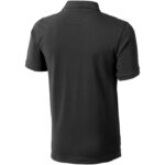 MPG115214 polo de manga corta para hombre gris punto pique 100 algodon bci 200 gm2 3