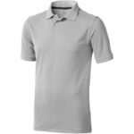 MPG115215 polo de manga corta para hombre gris punto pique 100 algodon bci 200 gm2 1