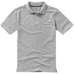 MPG115215 polo de manga corta para hombre gris punto pique 100 algodon bci 200 gm2 2