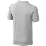 MPG115215 polo de manga corta para hombre gris punto pique 100 algodon bci 200 gm2 3