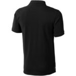 MPG115216 polo de manga corta para hombre negro punto pique 100 algodon bci 200 gm2 3