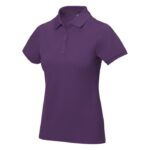 MPG115224 polo de manga corta para mujer purpura punto pique 100 algodon 200 gm2 1