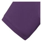 MPG115224 polo de manga corta para mujer purpura punto pique 100 algodon 200 gm2 4