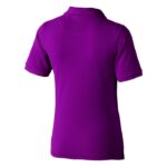 MPG115224 polo de manga corta para mujer purpura punto pique 100 algodon 200 gm2 6