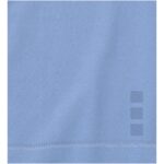 MPG115225 polo de manga corta para mujer azul punto pique 100 algodon 200 gm2 5