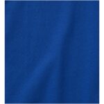 MPG115226 polo de manga corta para mujer azul punto pique 100 algodon 200 gm2 4