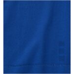 MPG115226 polo de manga corta para mujer azul punto pique 100 algodon 200 gm2 5