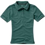MPG115230 polo de manga corta para mujer verde punto pique 100 algodon 200 gm2 2