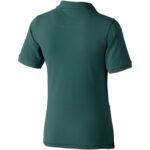 MPG115230 polo de manga corta para mujer verde punto pique 100 algodon 200 gm2 3