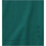 MPG115230 polo de manga corta para mujer verde punto pique 100 algodon 200 gm2 5