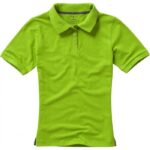 MPG115231 polo de manga corta para mujer verde punto pique 100 algodon 200 gm2 2