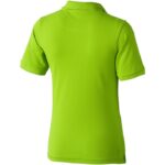 MPG115231 polo de manga corta para mujer verde punto pique 100 algodon 200 gm2 3