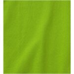 MPG115231 polo de manga corta para mujer verde punto pique 100 algodon 200 gm2 4