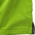 MPG115231 polo de manga corta para mujer verde punto pique 100 algodon 200 gm2 5