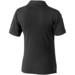 MPG115235 polo de manga corta para mujer gris punto pique 100 algodon 200 gm2 3