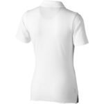 MPG115243 polo de manga corta elastico para mujer blanco doble punto pique 5 elastano 95 algodon bci 3