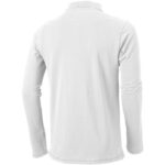 MPG115248 polo de manga larga para hombre blanco punto pique 100 algodon bci 200 gm2 3