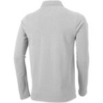 MPG115250 polo de manga larga para hombre gris punto pique 100 algodon bci 200 gm2 3