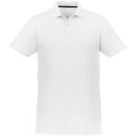 MPG115257 polo de manga corta para hombre blanco punto pique 100 algodon bci 180 gm2 2