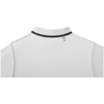 MPG115257 polo de manga corta para hombre blanco punto pique 100 algodon bci 180 gm2 4