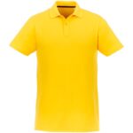 MPG115258 polo de manga corta para hombre amarillo punto pique 100 algodon bci 180 gm2 2