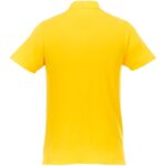 MPG115258 polo de manga corta para hombre amarillo punto pique 100 algodon bci 180 gm2 3