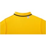 MPG115258 polo de manga corta para hombre amarillo punto pique 100 algodon bci 180 gm2 4