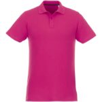 MPG115259 polo de manga corta para hombre rosa punto pique 100 algodon bci 180 gm2 1