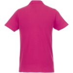 MPG115259 polo de manga corta para hombre rosa punto pique 100 algodon bci 180 gm2 3