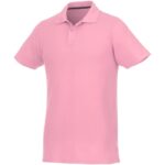 MPG115260 polo de manga corta para hombre rosa punto pique 100 algodon bci 180 gm2 1