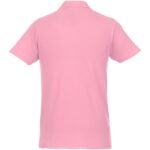 MPG115260 polo de manga corta para hombre rosa punto pique 100 algodon bci 180 gm2 3